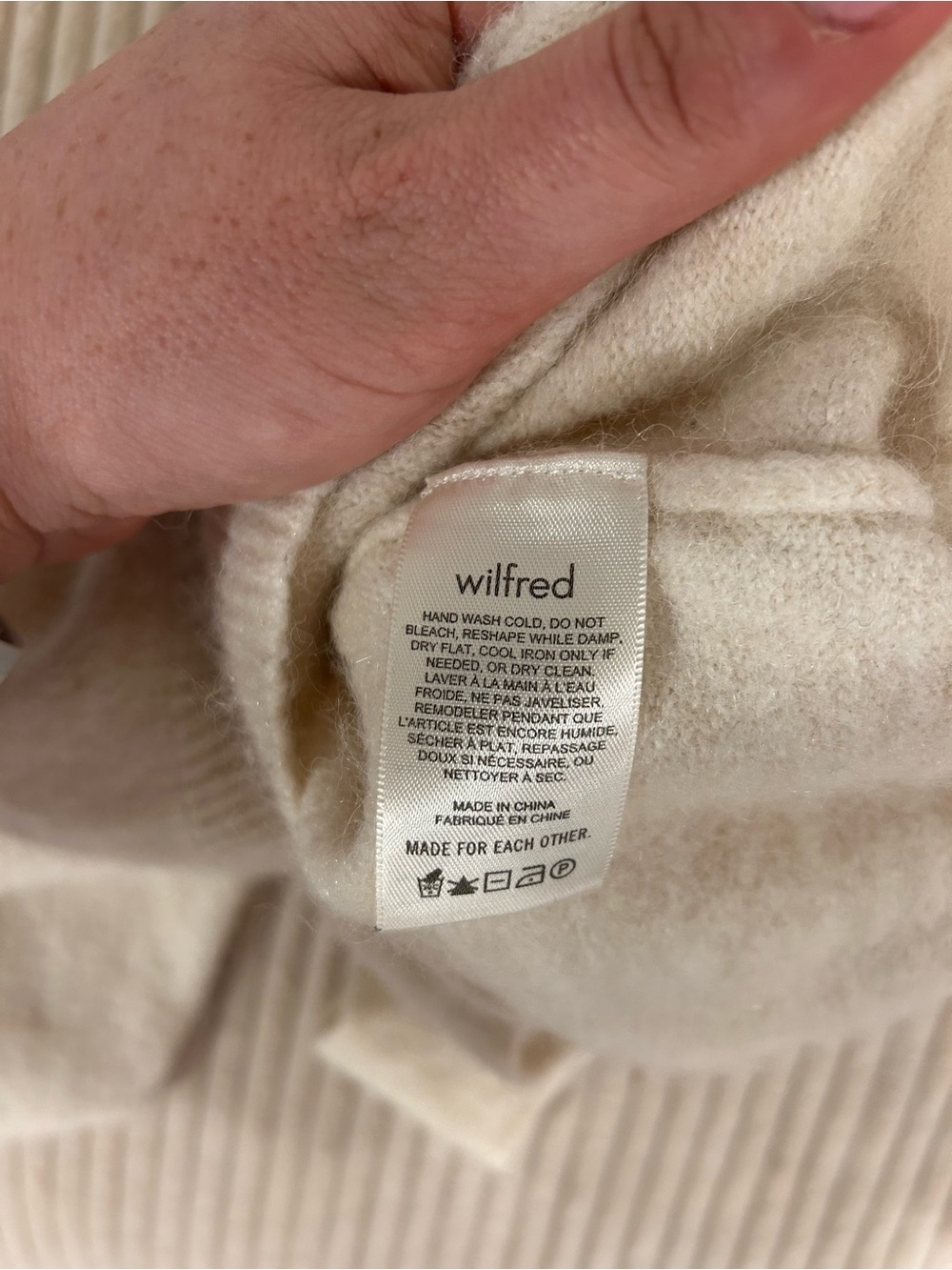 Wilfred " Lorin Sweater" XXS - Picture 6 of 7